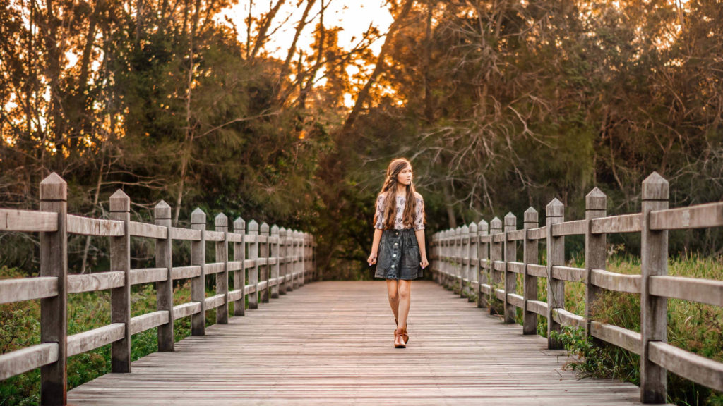 Boardwalk at sunset_large