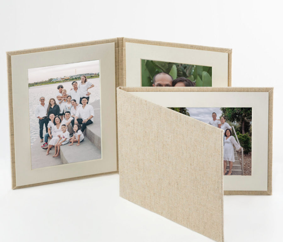 2 image artmount folio frame