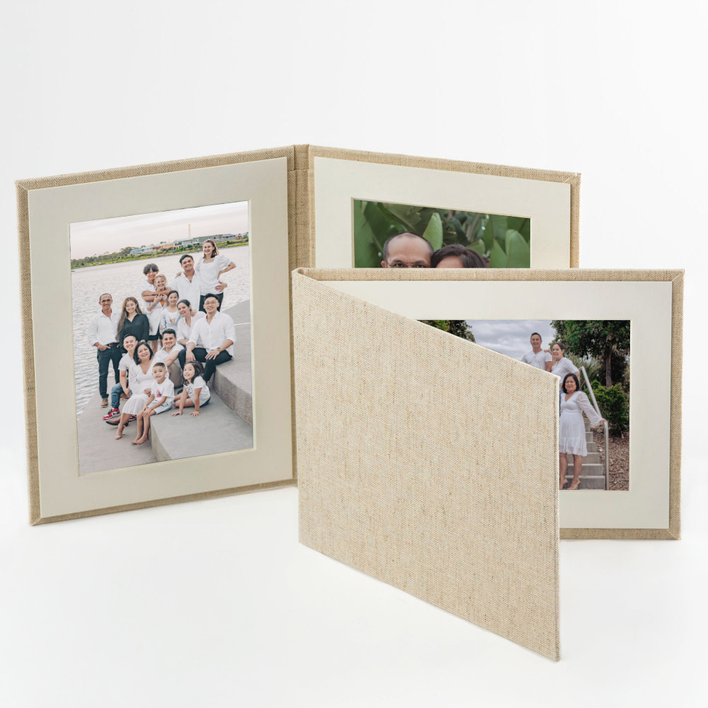 2 image artmount folio frame