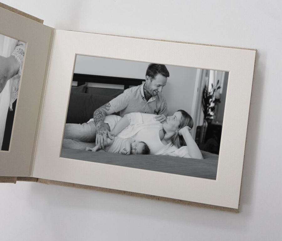 5 page Matted Photo Album
