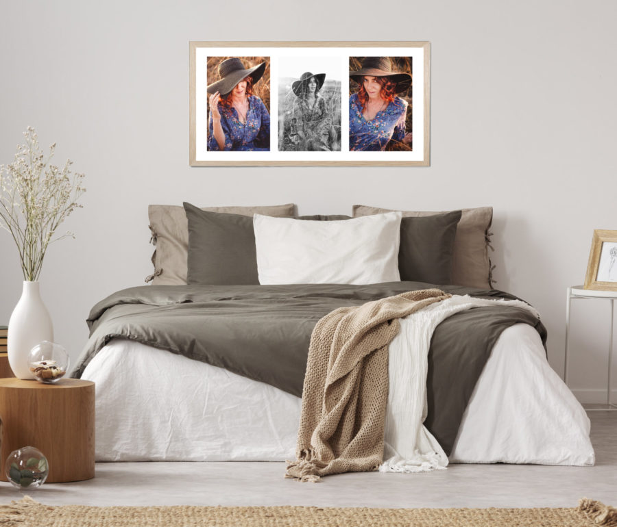 Frame collage room view