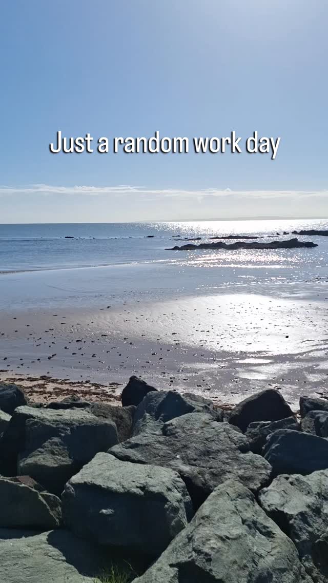 It's days like this...