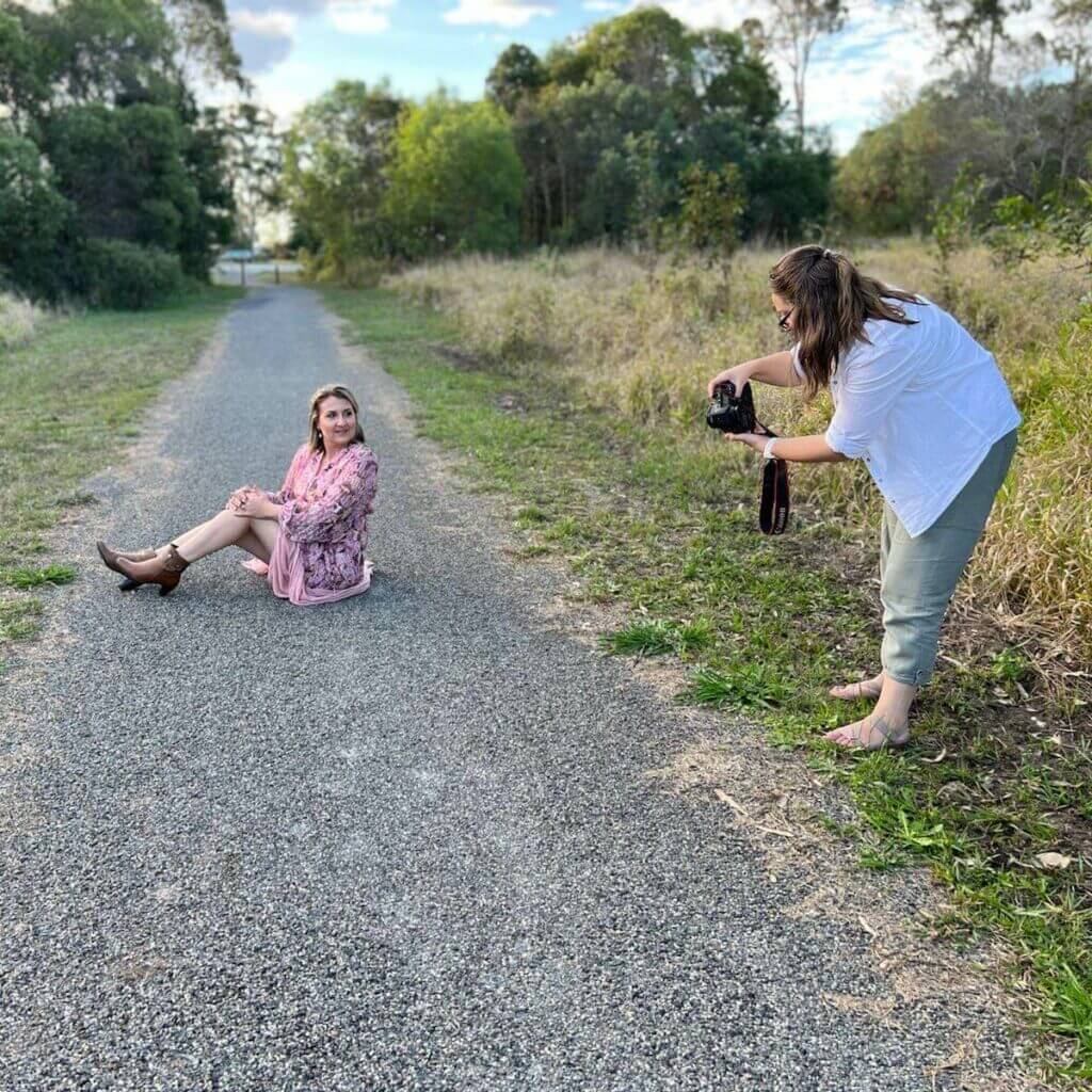behind the scenes