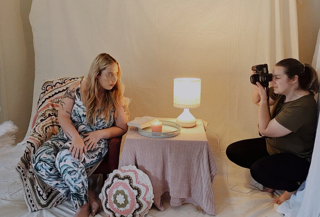 Photo session as a gift