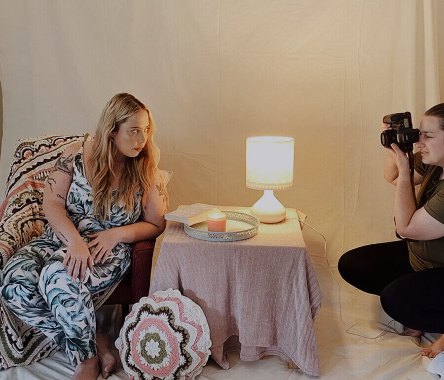 Photo session as a gift