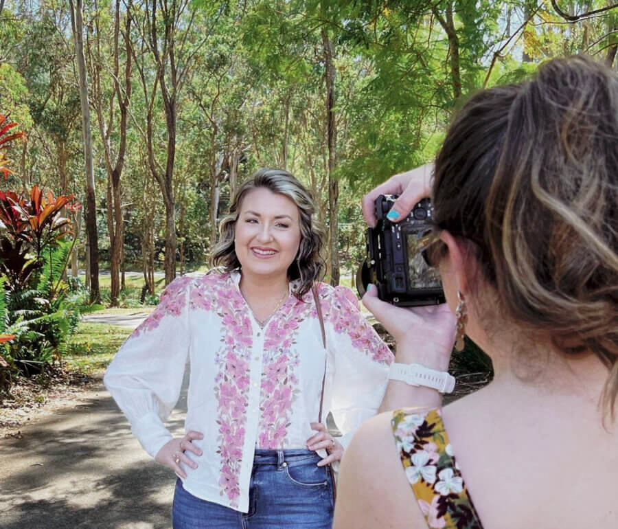 Gifting a photo session
