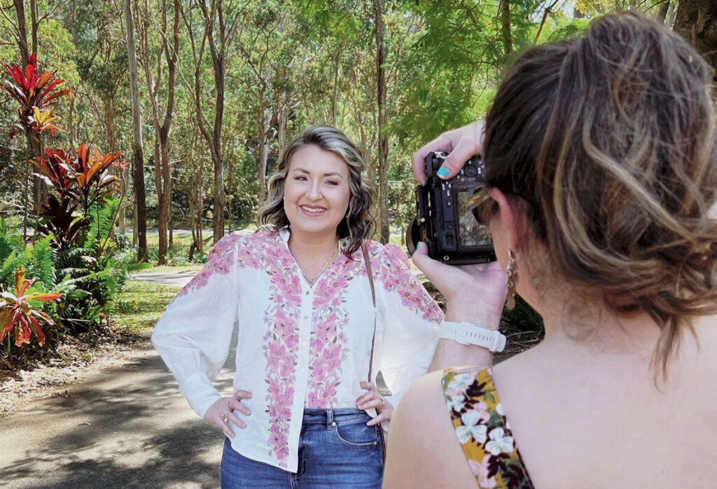 Gifting a photo session
