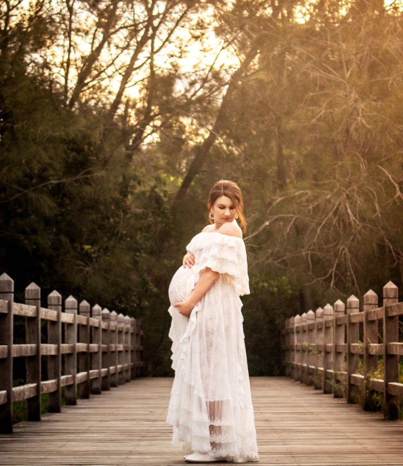 Solo session_maternity_boardwalk_lake eden
